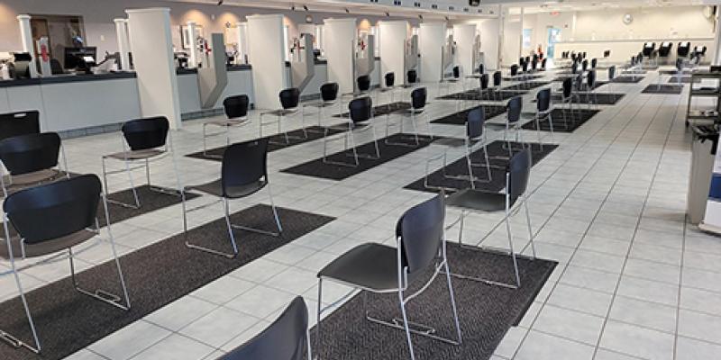 Intérieur Woodbridge