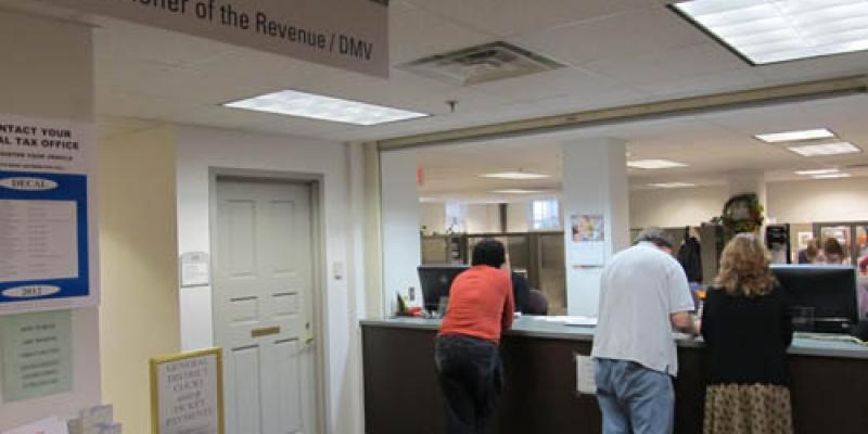 Intérieur de la ville de Fairfax