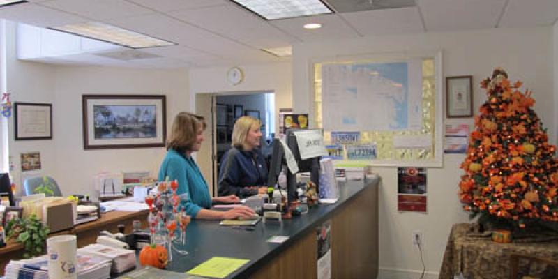 Intérieur du Northumberland