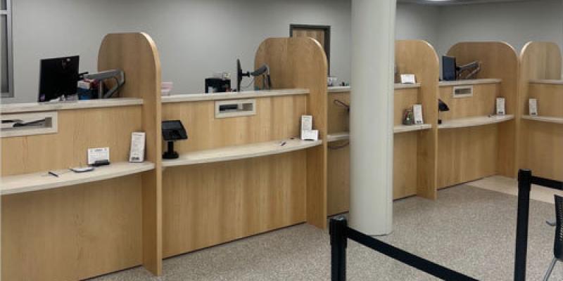 Intérieur de Virginia Beach