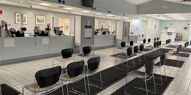 Intérieur de Leesburg