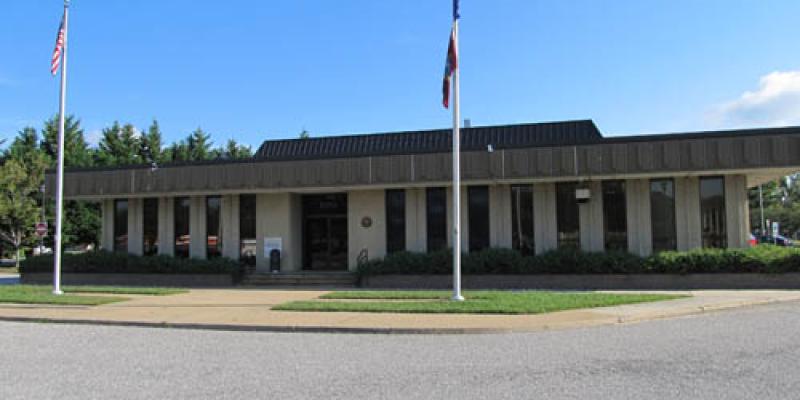 Extérieur de Newport News/Denbigh