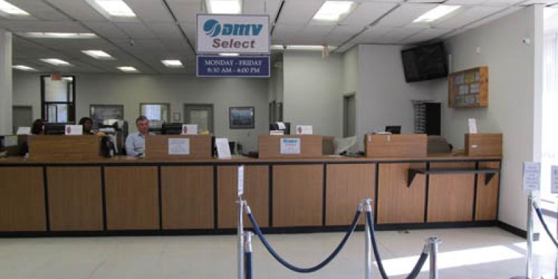 Intérieur de Newport News/Denbigh