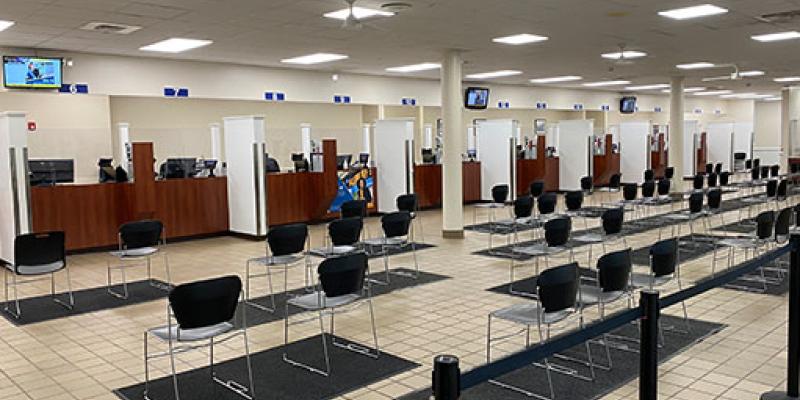 Intérieur de Fairfax / Westfields