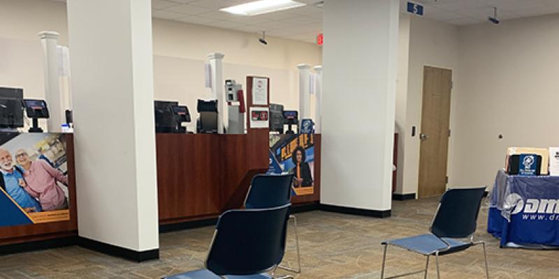 Fort Gregg Adams Intérieur