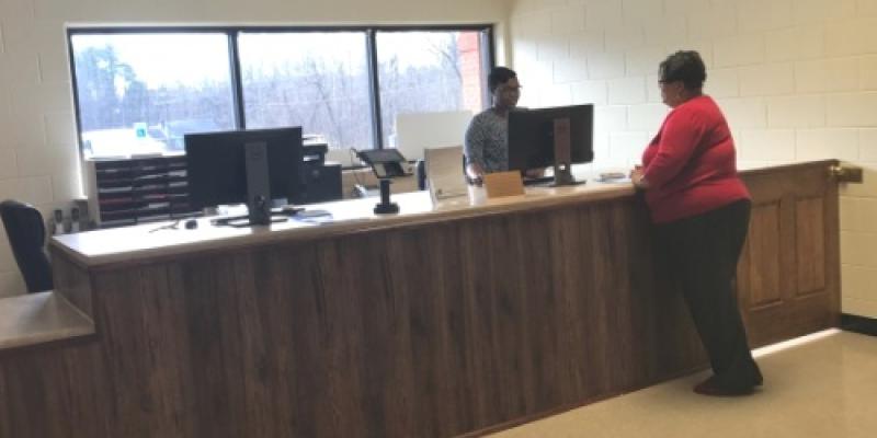 Intérieur Brunswick