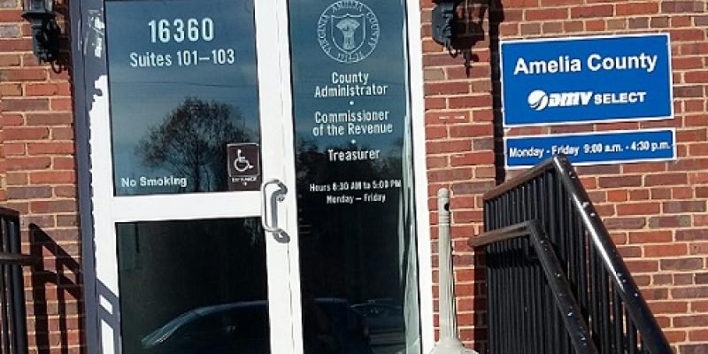 Extérieur du comté d'Amelia