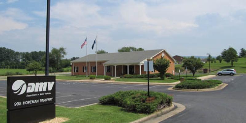 Extérieur de Waynesboro