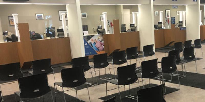 Intérieur du Suffolk