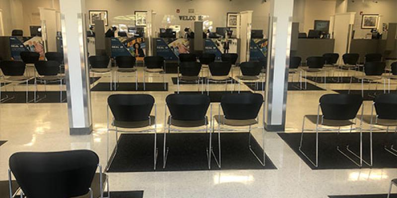 Intérieur de Williamsburg