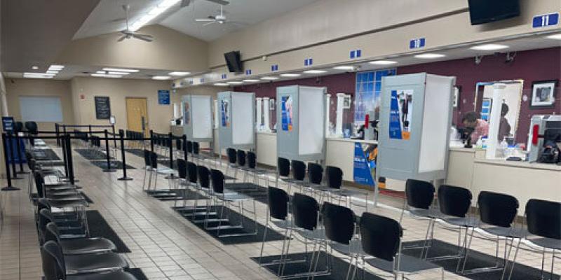 Intérieur de Chesapeake