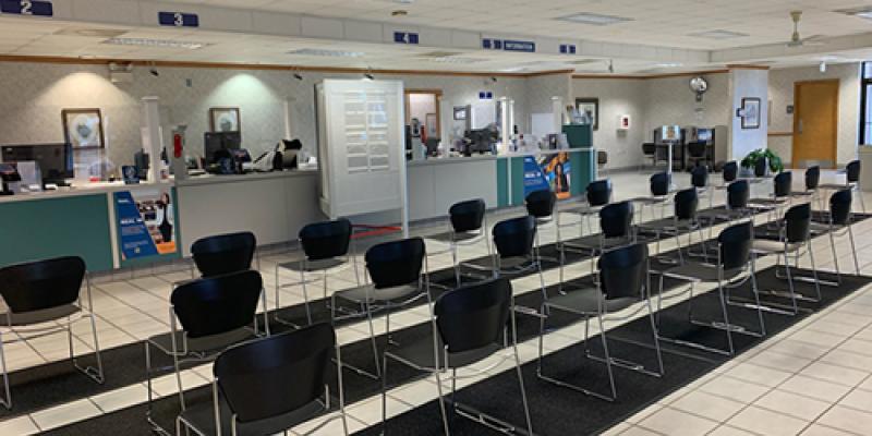 Intérieur de South Hill