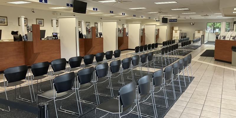 Intérieur de Portsmouth