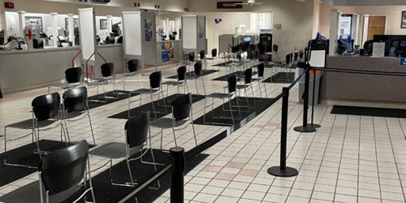 Intérieur de Virginia Beach / Buckner