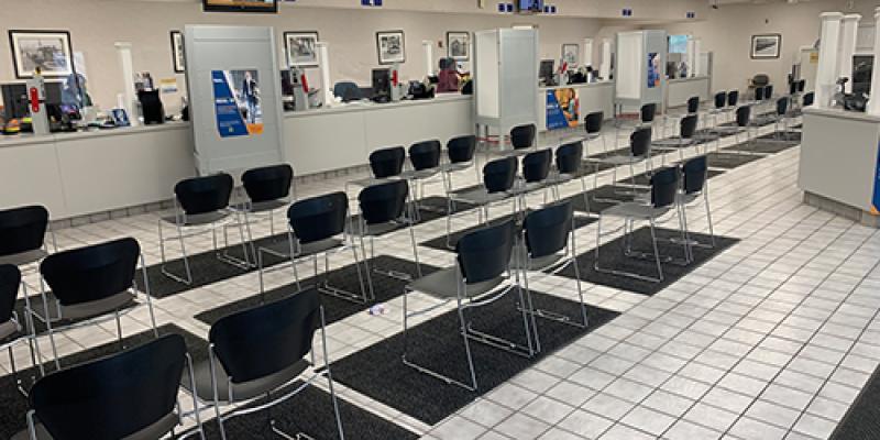 Intérieur de Chester