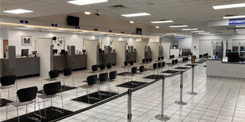 Intérieur de Charlottesville