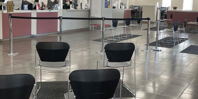 Intérieur de South Boston