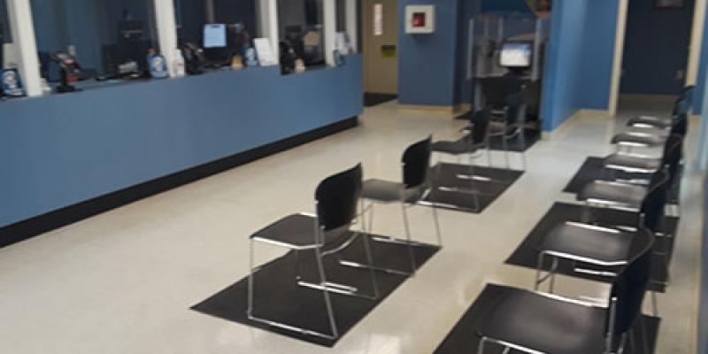 Intérieur Woodstock