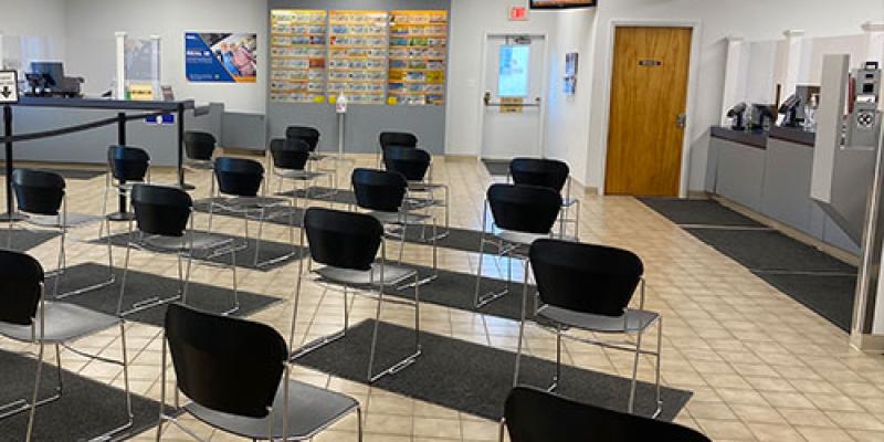 Intérieur Front Royal