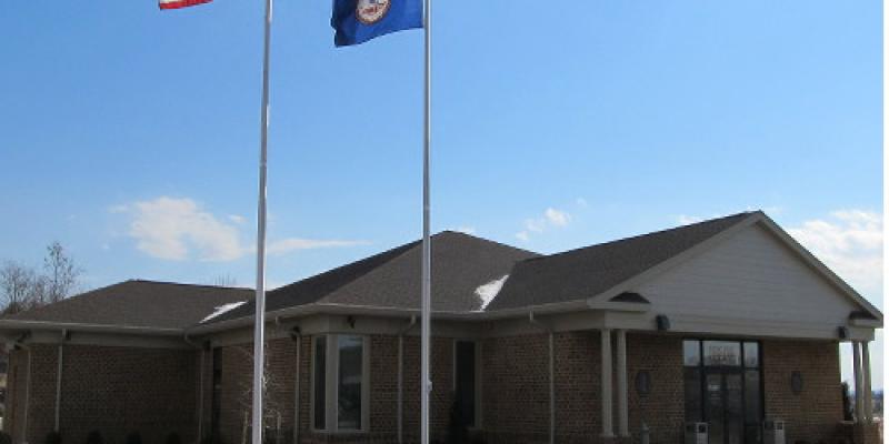 Extérieur de Culpeper