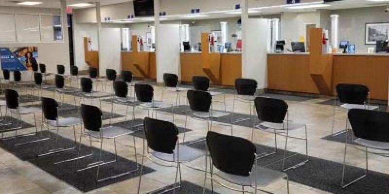 Intérieur de Culpeper