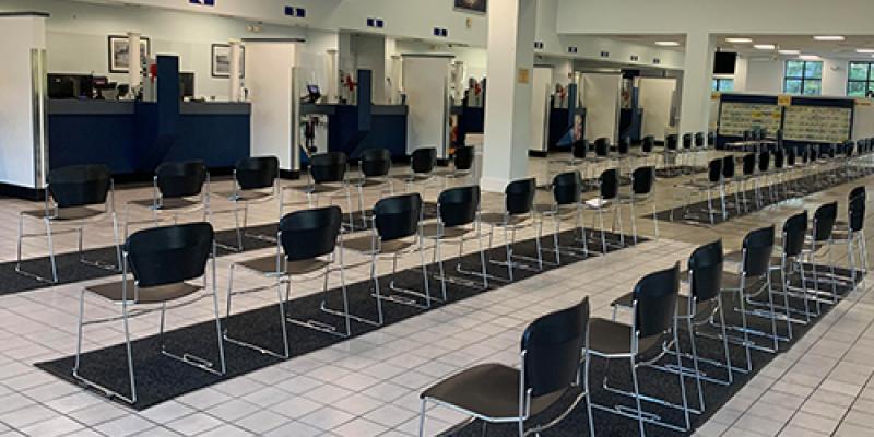 Intérieur de Fredericksburg