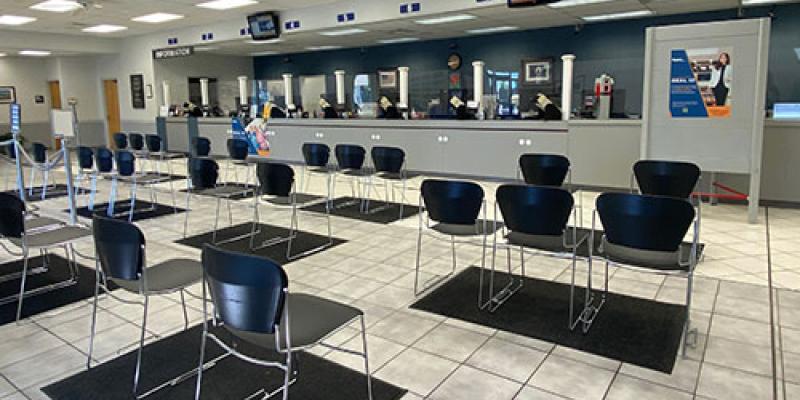 Intérieur de Martinsville