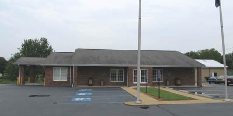 Extérieur de Jonesville