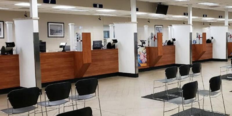 Intérieur d'Arlington