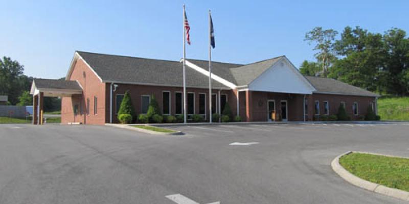 Extérieur d'Abingdon