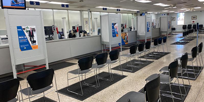 Intérieur de West Henrico