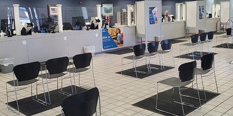 Intérieur de Christiansburg