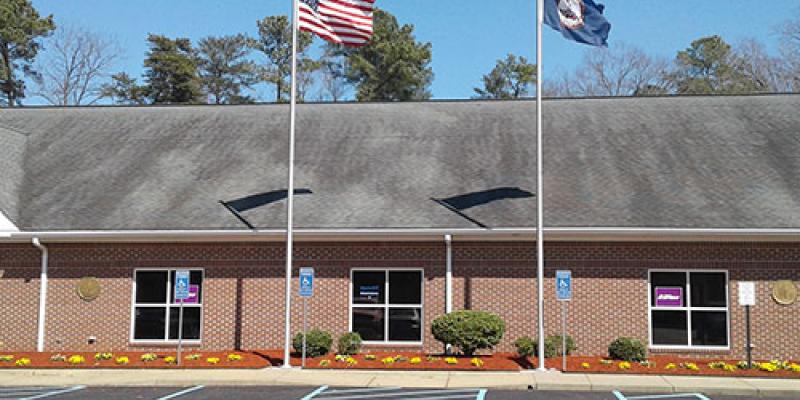 Extérieur de Newport News