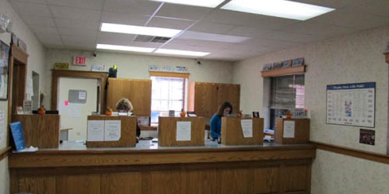 Intérieur Blackstone