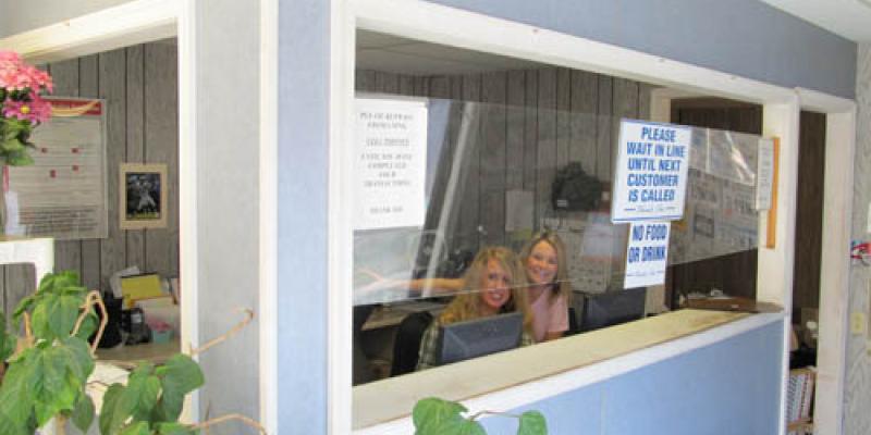 Intérieur du King George