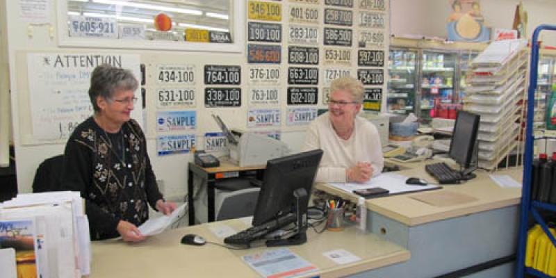 Intérieur de Palmyre