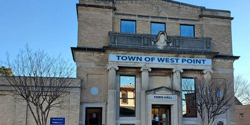 Extérieur de West Point