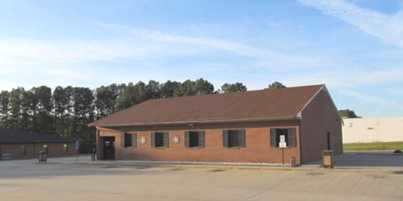 Extérieur de Tappahannock