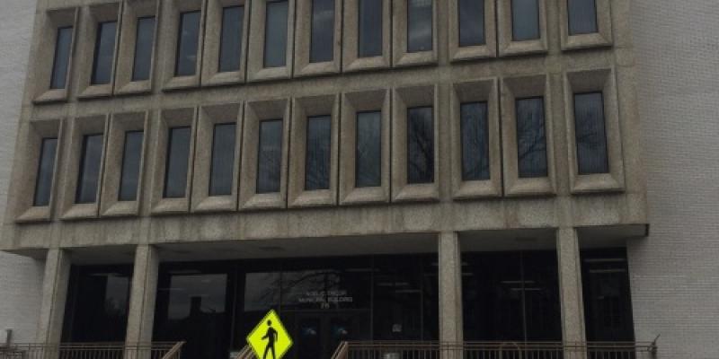 Extérieur de la ville de Roanoke