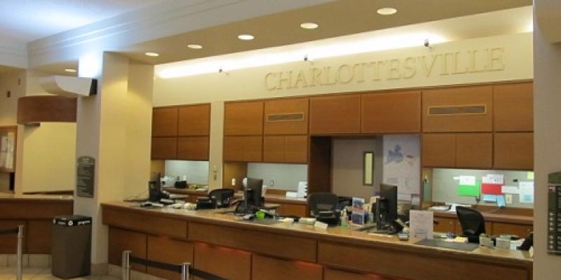 Intérieur de Dinwiddie