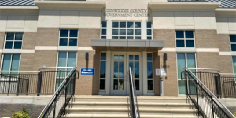 Extérieur de Dinwiddie