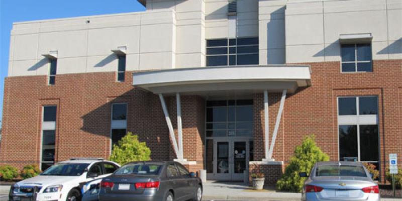 Extérieur du CSC de Colonial Heights