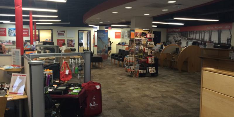 Intérieur de Tyson's Corner