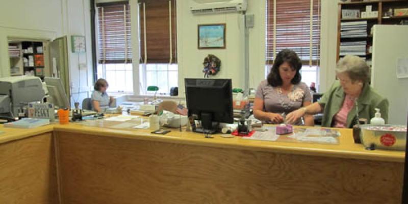 Intérieur de Warm Springs