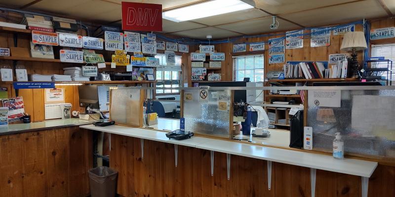 Berryville DMV Select - à l'intérieur