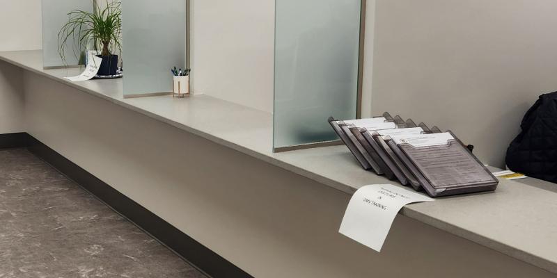 Photo de l'intérieur du Powhatan