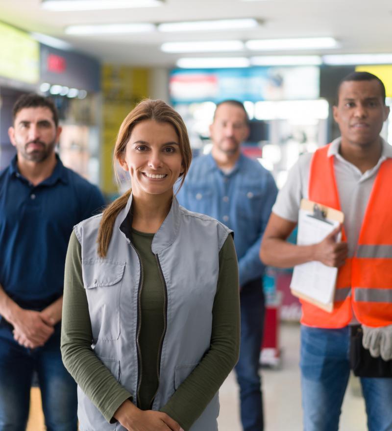 SOUTENIR LES PARTENAIRES DE L'INDUSTRIE