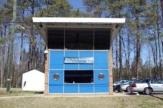 Image du lieu de pesée de Dahlgren