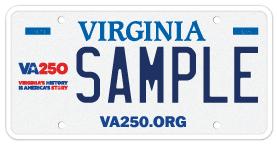 250Plaque anniversaire de la Révolution américaine