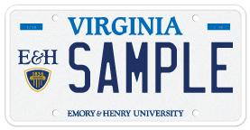 Emory & Plaque de l'Université Henry